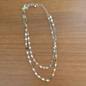 House of Harlow 1960 Star Gold choker necklace